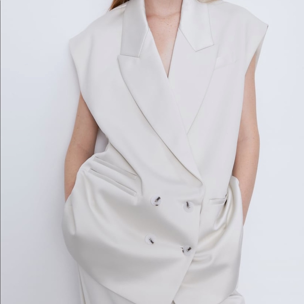 Zara oversized blazer